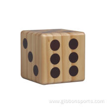 Toys Wooden Yard Dice